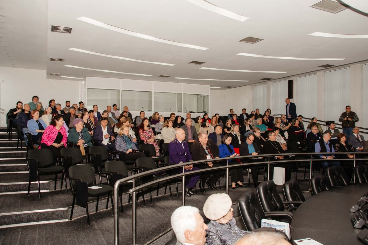 Festivitate omagială dedicată primei instituţii muzeale din Tulcea 332072