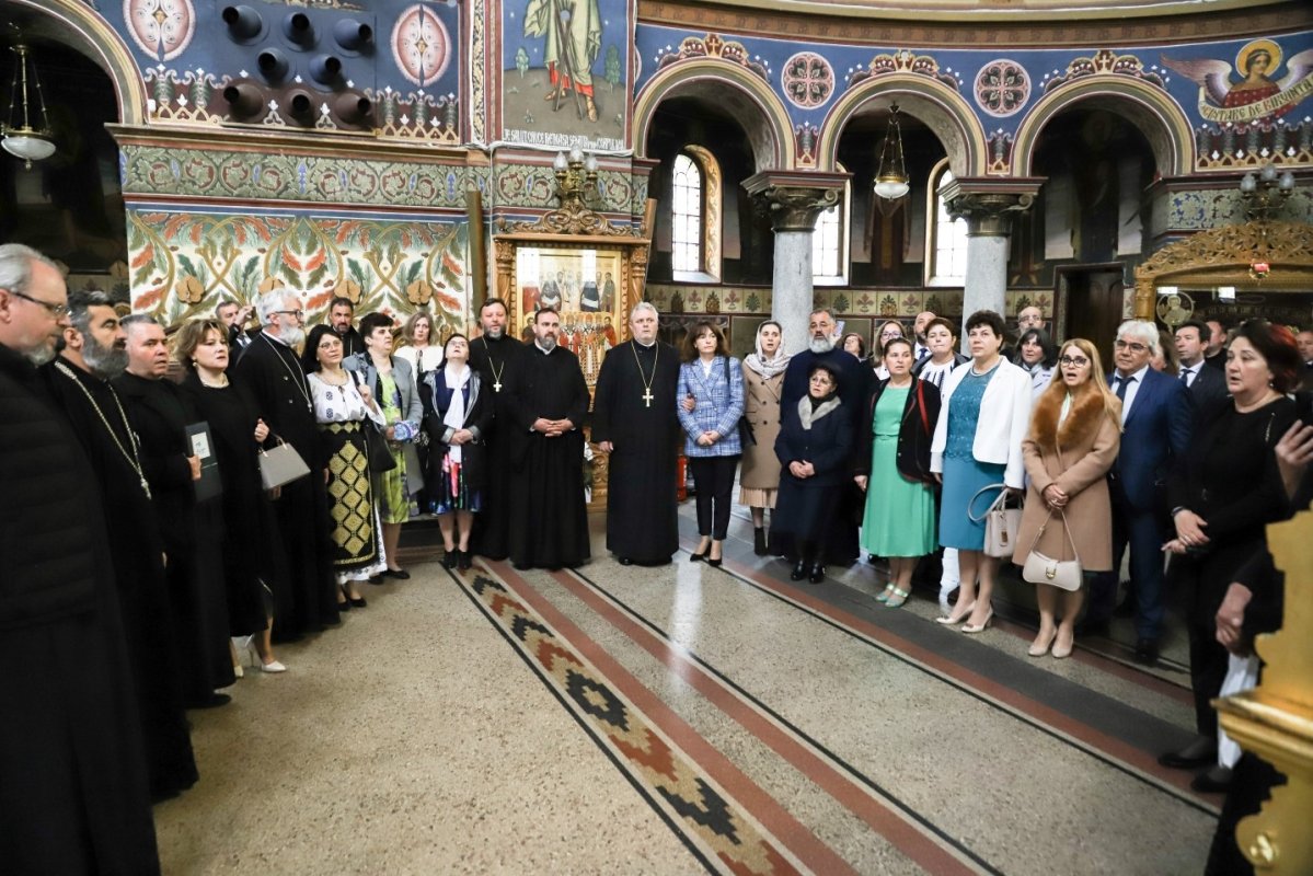 Revedere la Facultatea de Teologie din Sibiu, după 30 de ani de la absolvire 332086