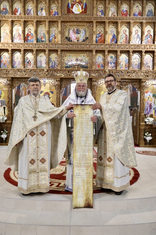 Târnosirea Bisericii „Buna Vestire” din Satu Mare 332052