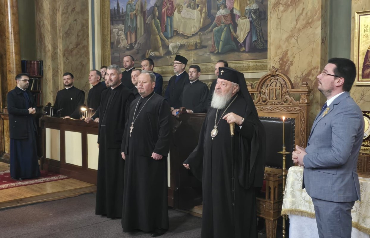 Conferință preoțească de primăvară în Protopopiatele Gherla și Năsăud 332145