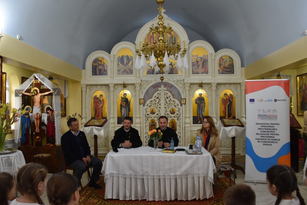 Evenimente comunitare la Căușeni și Chișinău în campania „Familia - Cetate de iubire” 332159