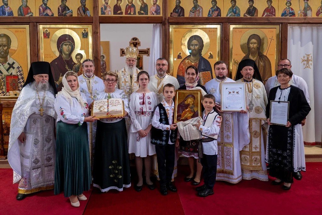 Moment aniversar într-o parohie românească din Austria 332249