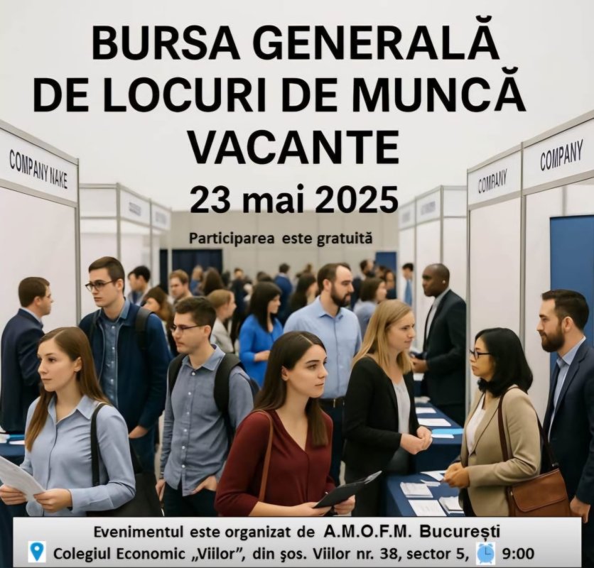 Bursa locurilor de muncă în Bucureşti 332310