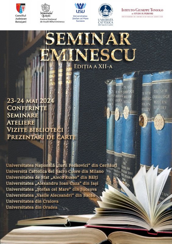 Dezbateri la Seminarul Eminescu de la Ipotești 332305