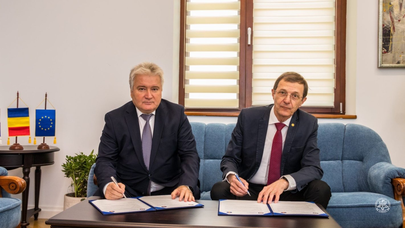 Parteneriat între Universitatea din Oradea și Academia Română 332313