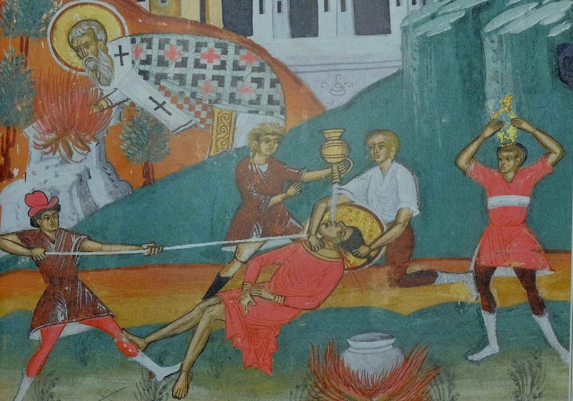 Sf. Mc. Vasilisc şi Marcel; Sf. Părinţi de la Sinodul al II-lea Ecumenic 254975