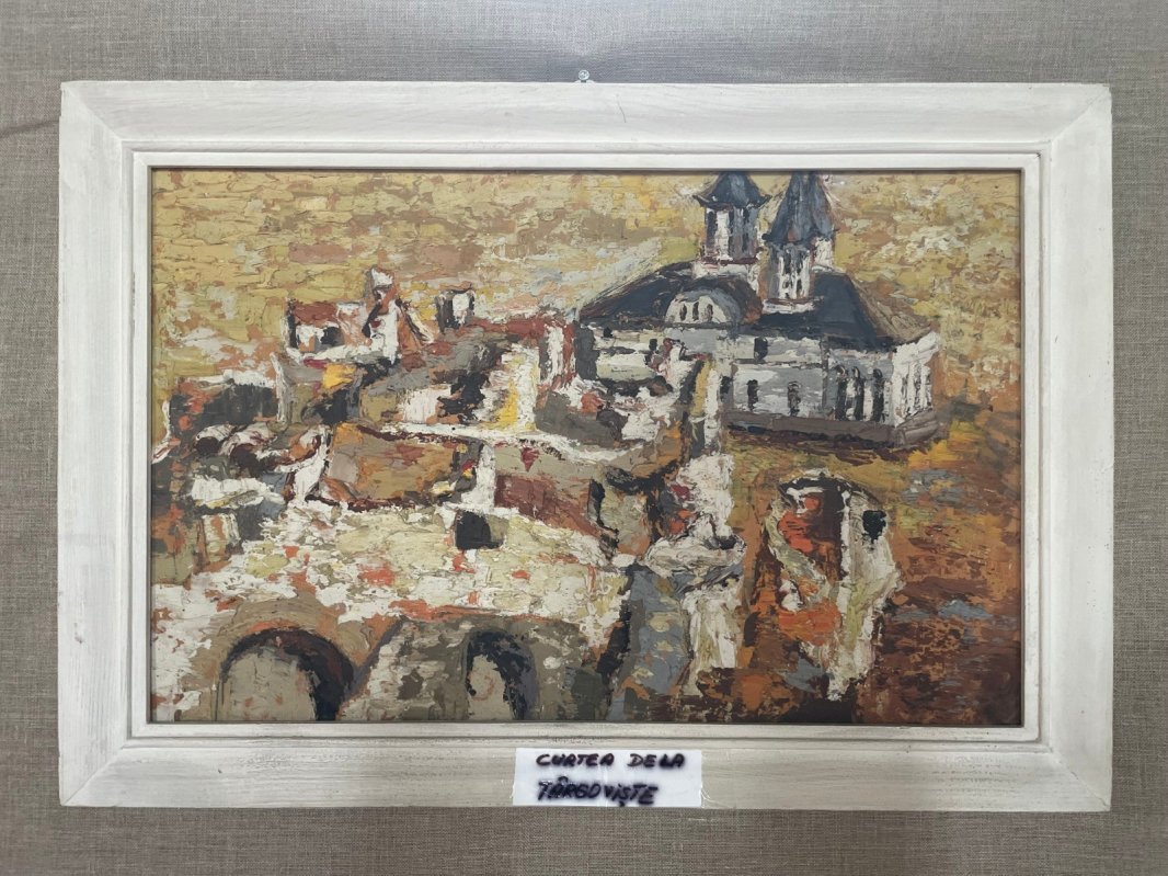 Expoziție de pictură la biserica unei parohii din sectorul 6 332465