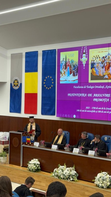 Festivitatea de absolvire la Facultatea de Teologie Ortodoxă din Oradea 332431