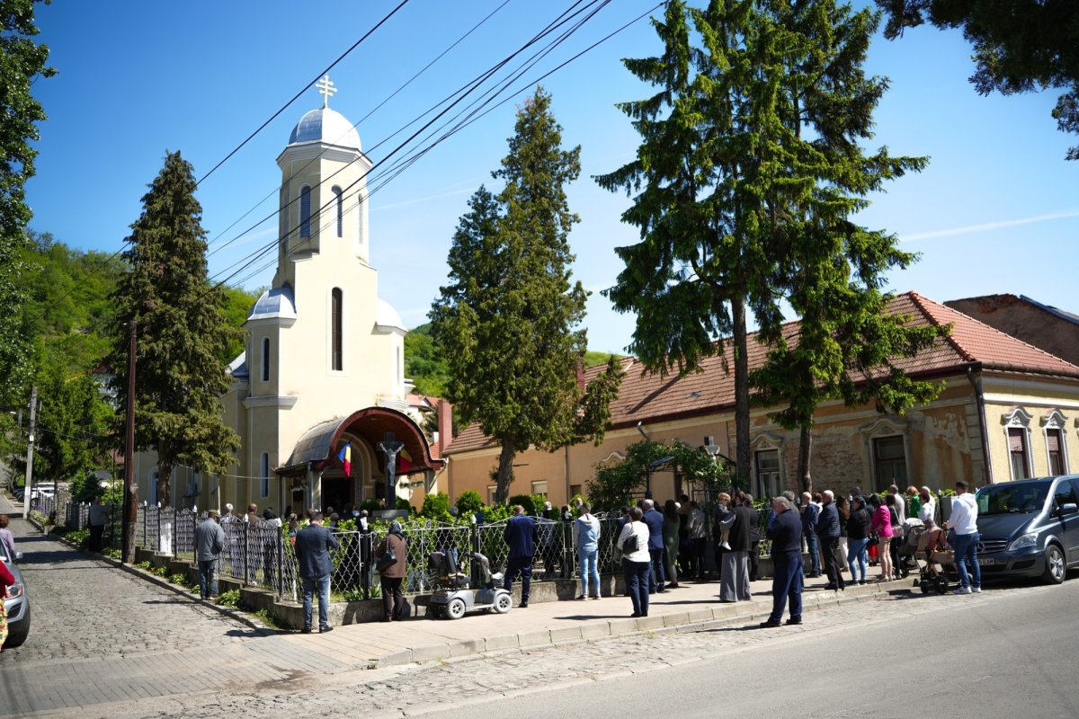 Hramul Bisericii „Sfinții Împărați Constantin și Elena” din Șimleu Silvaniei 332437