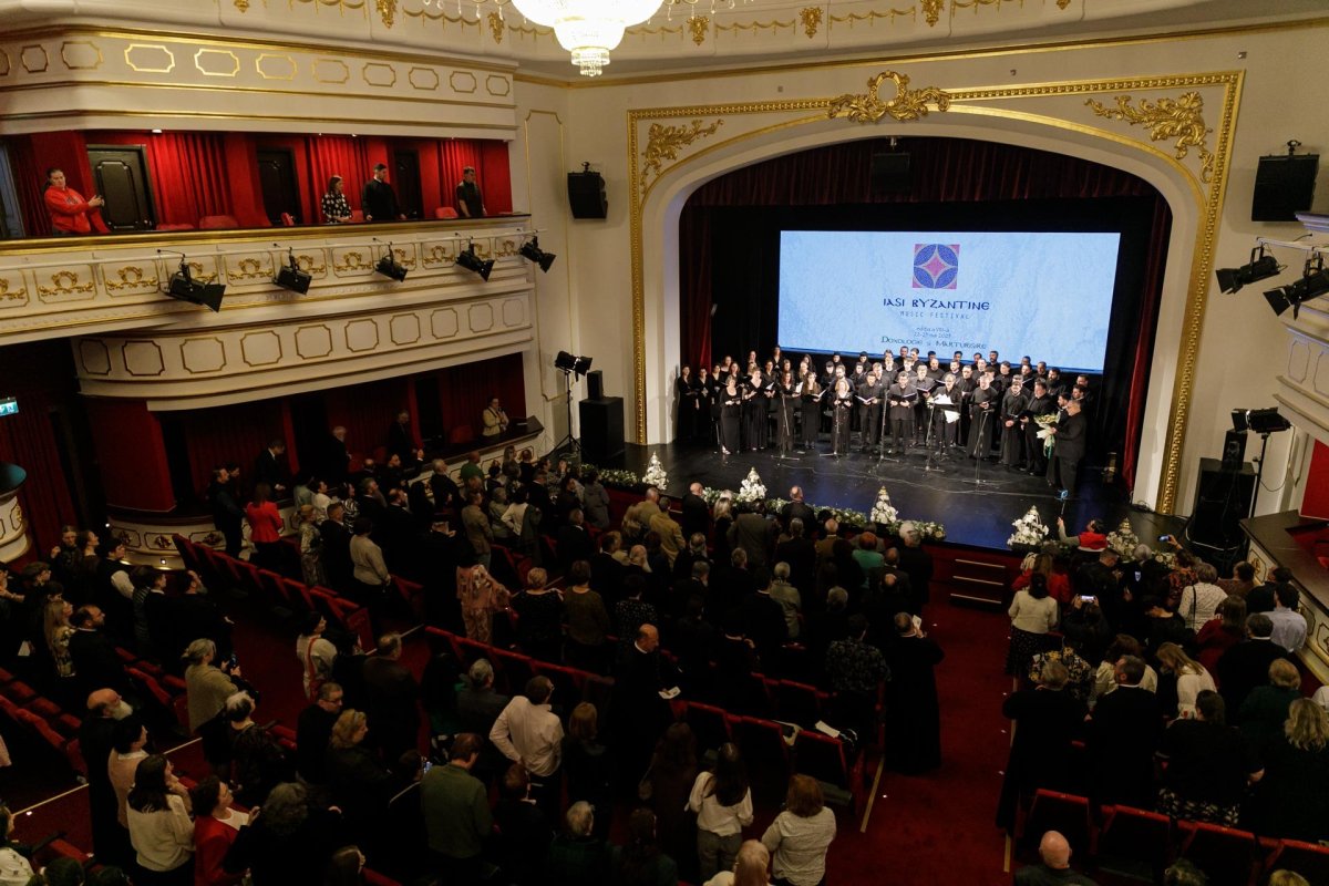 „Ne-am bucurat de lumea cea adâncă a Bizanțului de altădată” 332441