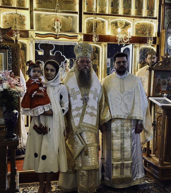 Slujire arhierească la Chichiş, judeţul Covasna 332428