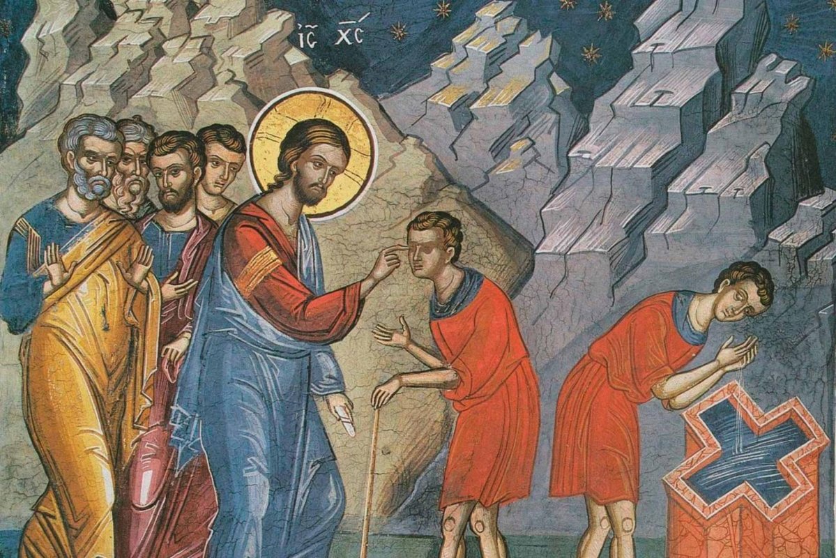 Orbul din naștere dă lecții de vedere duhovnicească celor orbi spiritual 331720