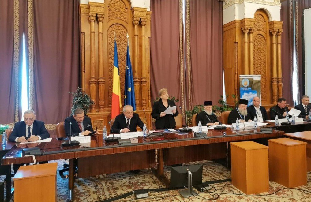 1.700 de ani de la Sinodul I Ecumenic de la Niceea marcați la Palatul Parlamentului 332590