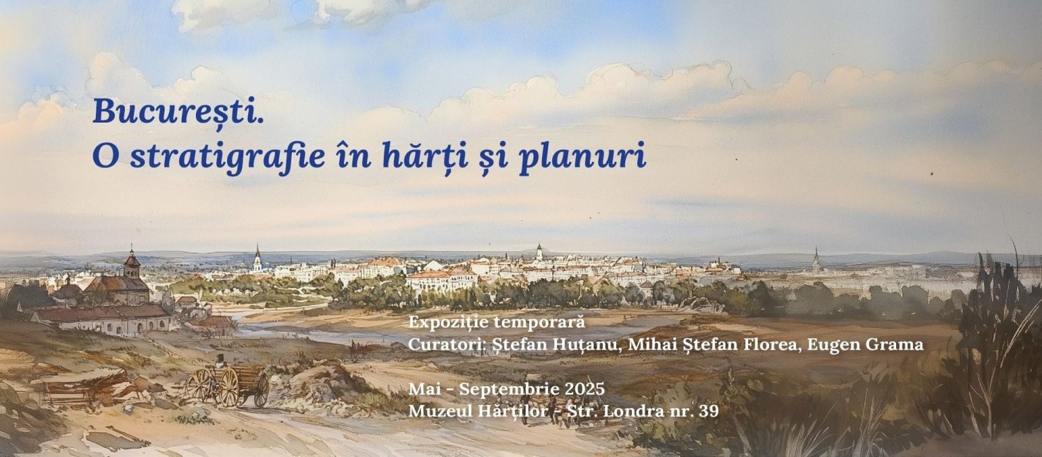 Bucureștiul în hărți și planuri vechi 332661