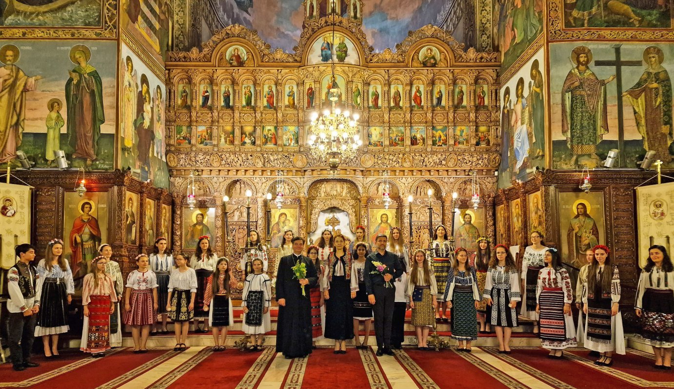 Concert și conferință despre Centenarul Patriarhiei Române în Capitală 332719