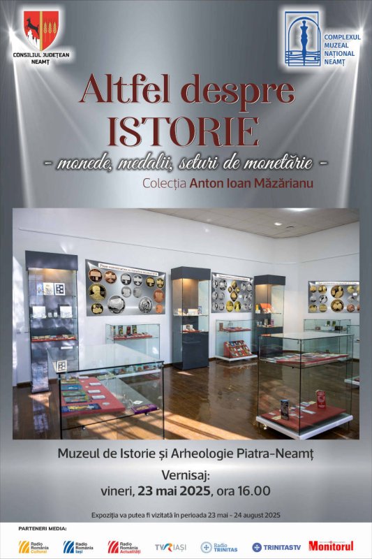 Expoziție numismatică la Piatra-Neamț 332668