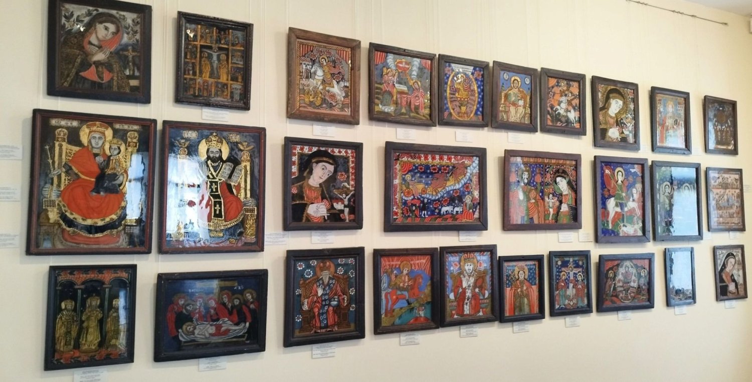 Icoane pe sticlă din sudul Transilvaniei 332664