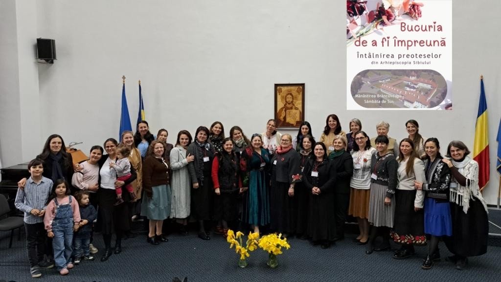 Întâlnirea soţiilor de preoţi din Arhiepiscopia Sibiului 332846