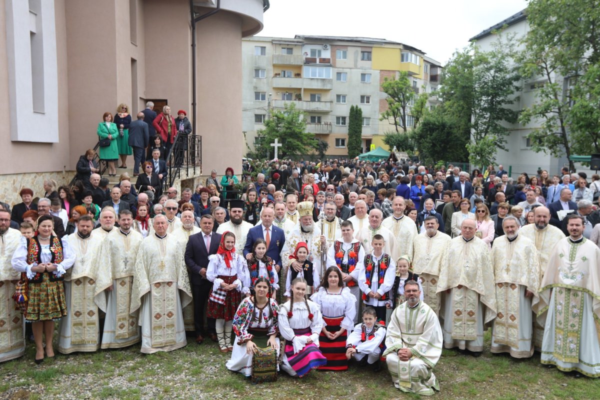 Târnosirea Bisericii „Buna Vestire” din Baia Mare 332690