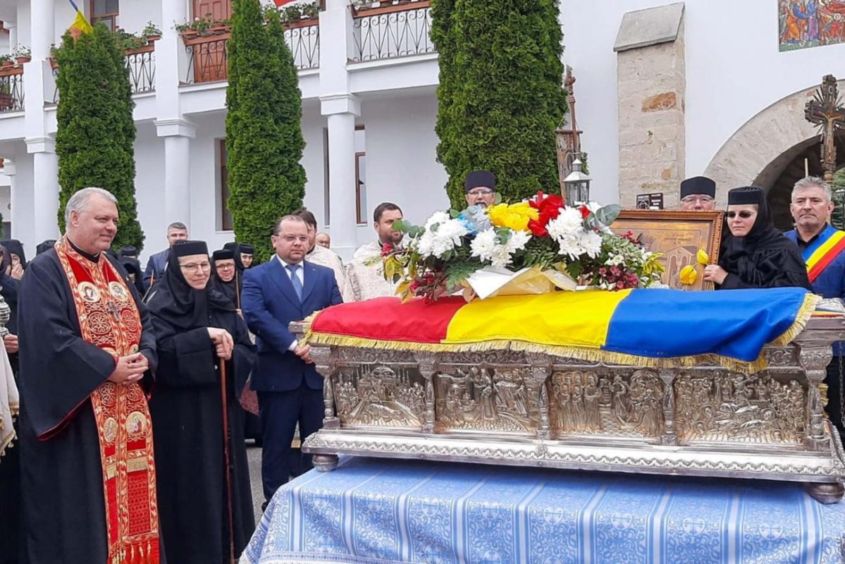 Binecuvântarea Sfântului Constantin Brâncoveanu peste credincioșii nemțeni 332805