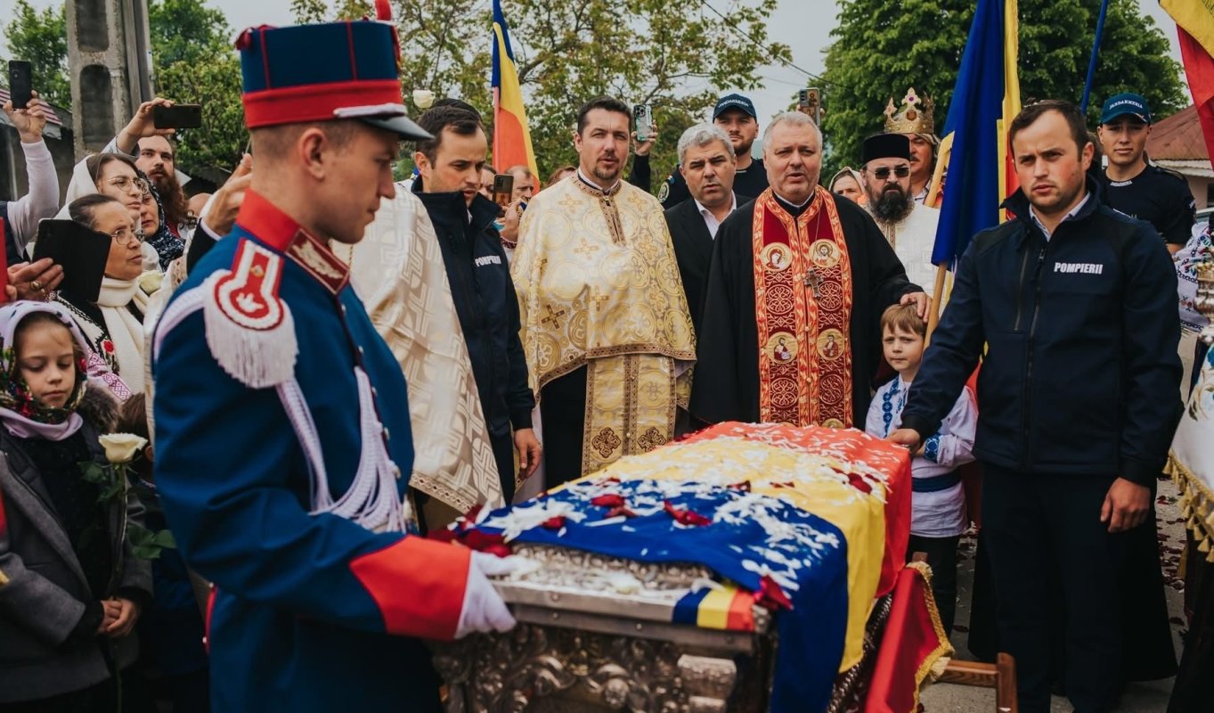Binecuvântarea Sfântului Constantin Brâncoveanu peste credincioșii nemțeni 332830