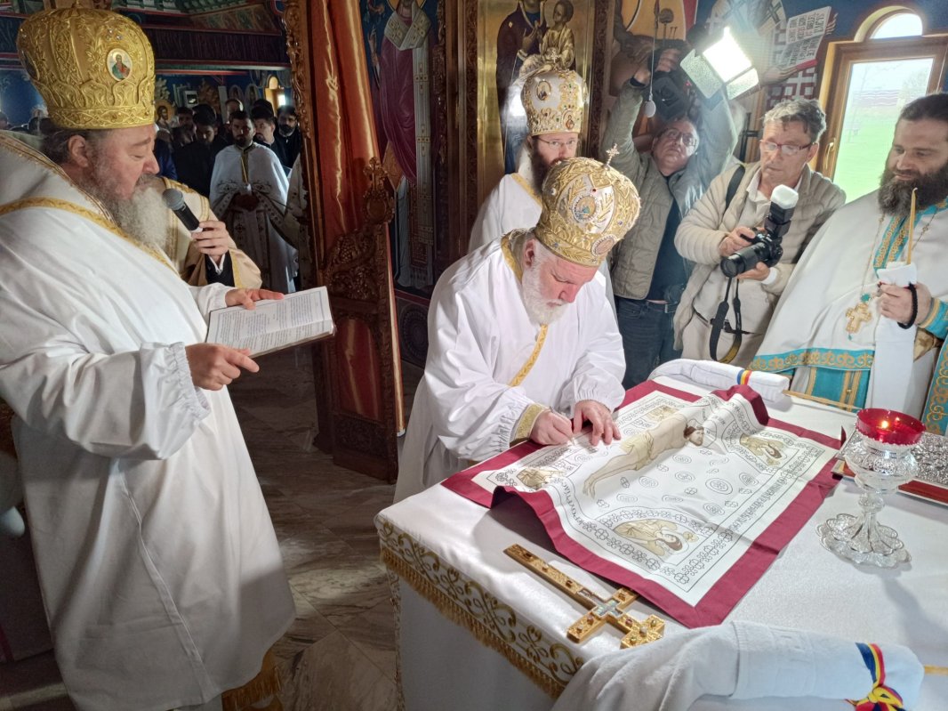 Bucurie și împlinire într‑o parohie tulceană 332817