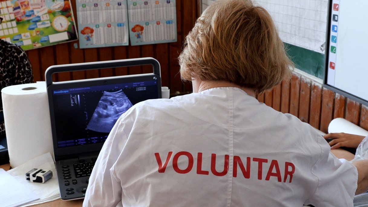 Campania „Sănătate pentru sate” a revenit în localitatea Fântânele 332820