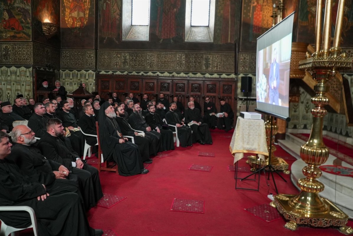 Conferinţă preoţească semestrială în Arhiepiscopia Dunării de Jos 332822
