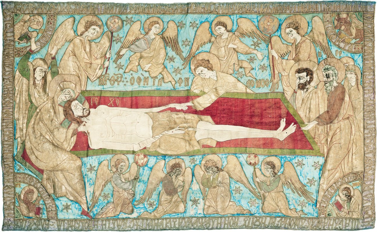 Epitaful, o broderie încărcată de emoție 332756