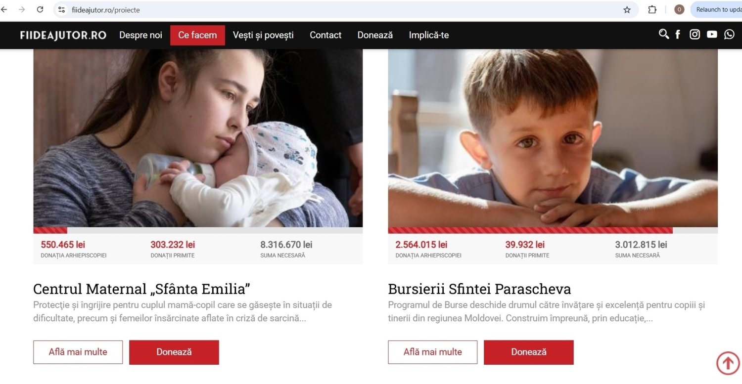 O platformă a binelui care răspunde la întrebarea  „Ce face Biserica?” 332777