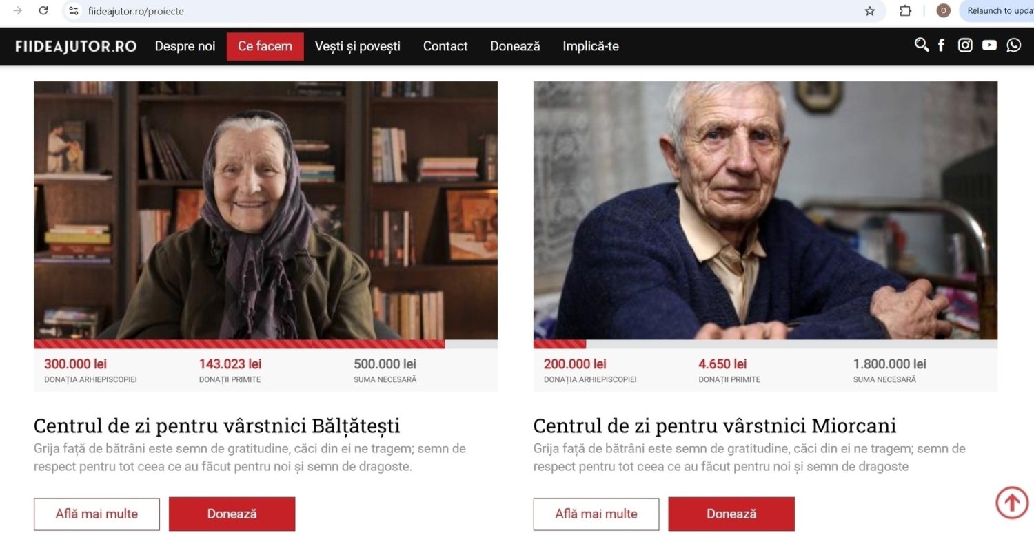 O platformă a binelui care răspunde la întrebarea  „Ce face Biserica?” 332778