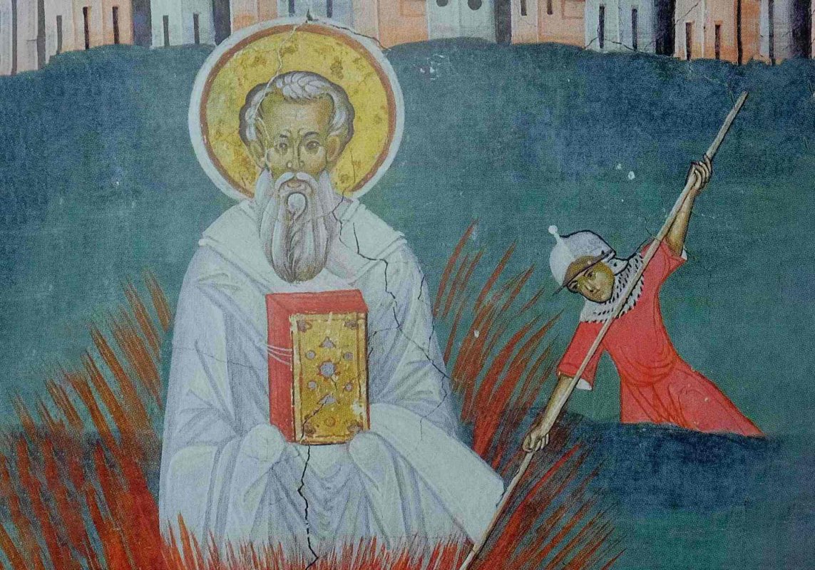 Odovania praznicului Învierii Domnului; Sfinţii Ierarhi Eutihie, Episcopul Melitinei, şi Nichita, Episcopul Calcedonului (Dezlegare la peşte) 297407