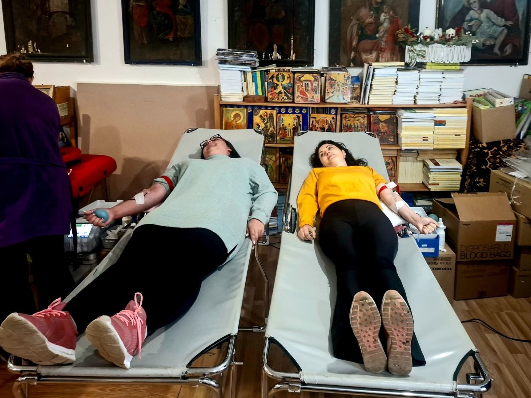 Acțiuni de donare de sânge la Nehoiu 332929