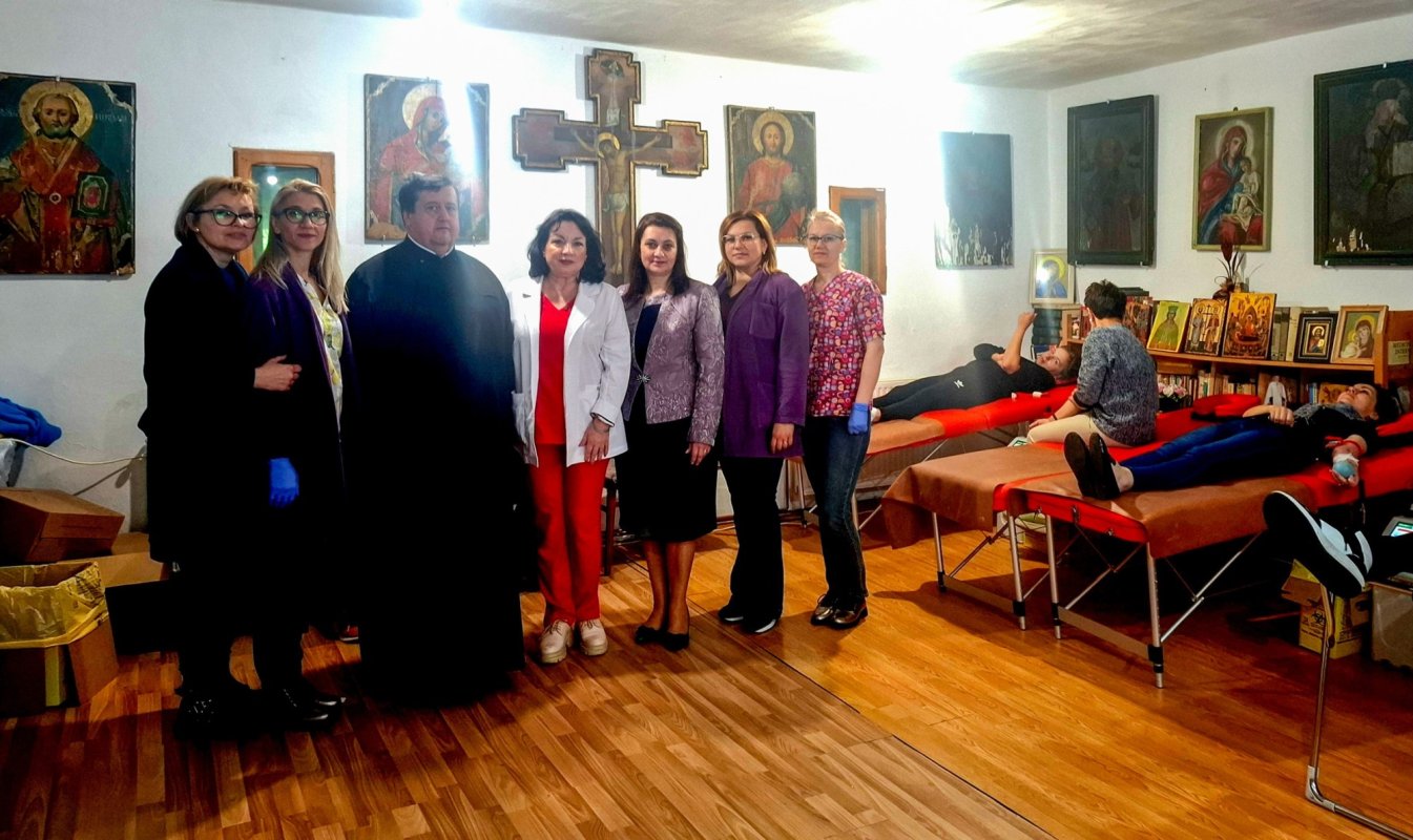 Acțiuni de donare de sânge la Nehoiu 332930