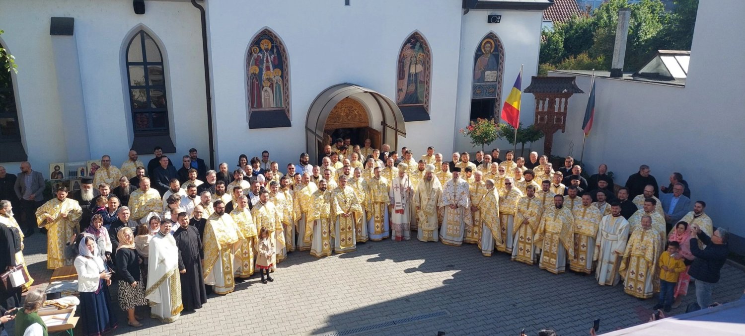 Bilanțul activității bisericești din Arhiepiscopia Germaniei, Austriei și Luxemburgului 332962