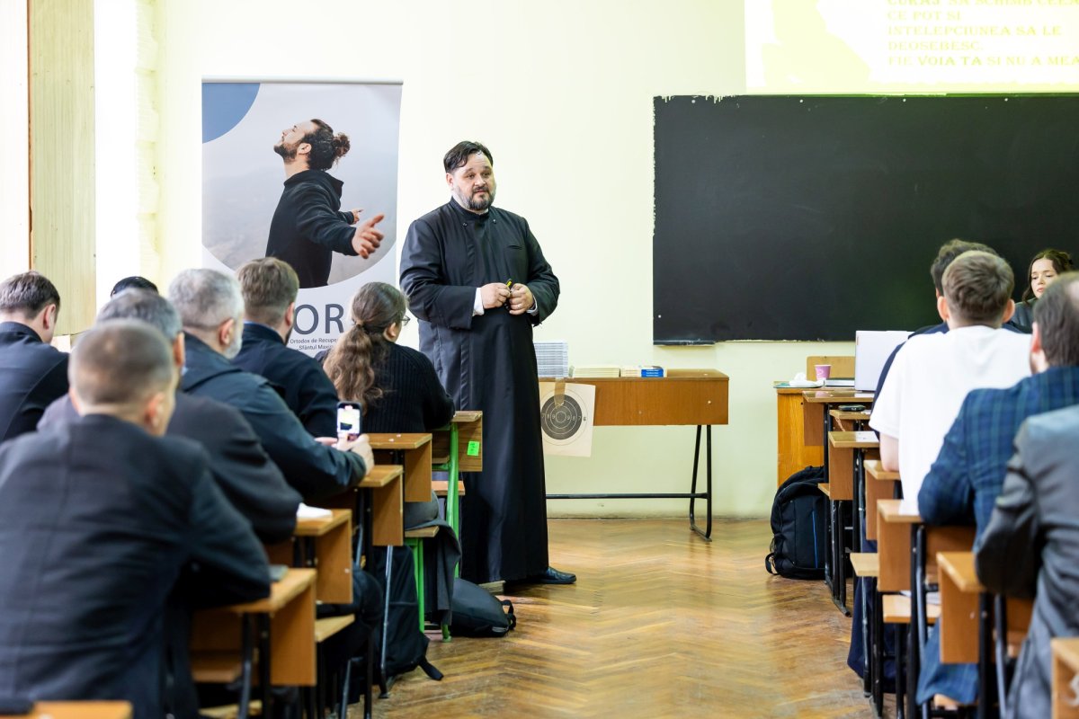 Conferință pe tema adicțiilor la Chișinău 332900