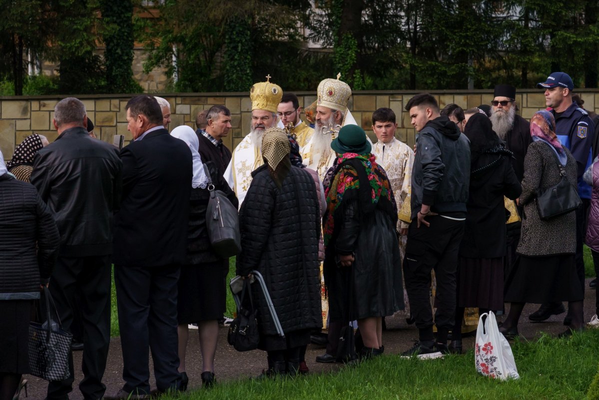 Mănăstirea Neamț și-a sărbătorit hramul istoric 332907