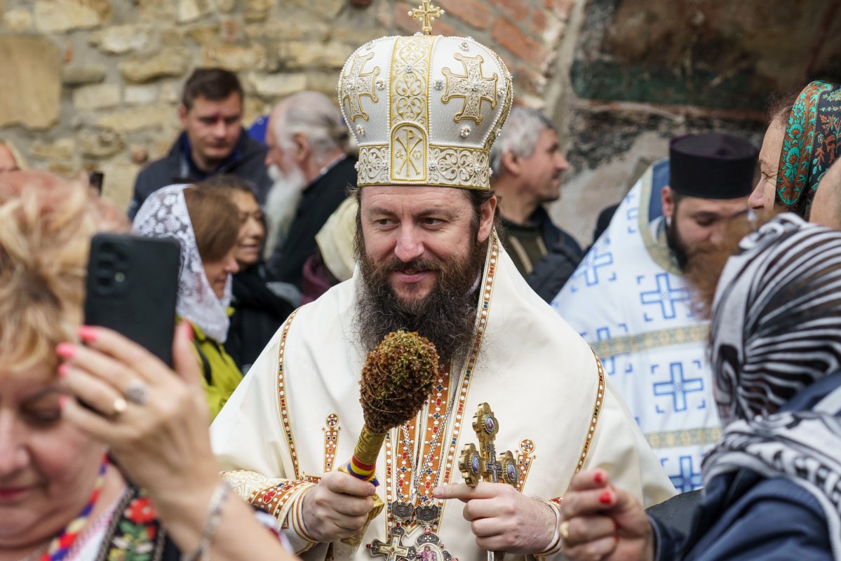 Mănăstirea Neamț și-a sărbătorit hramul istoric 332913