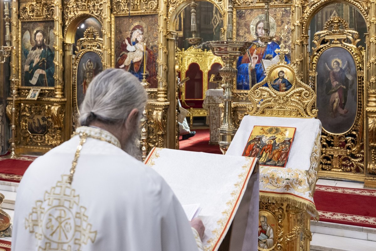 Moment de aducere aminte a jertfei înaintașilor la Catedrala Patriarhală 332934
