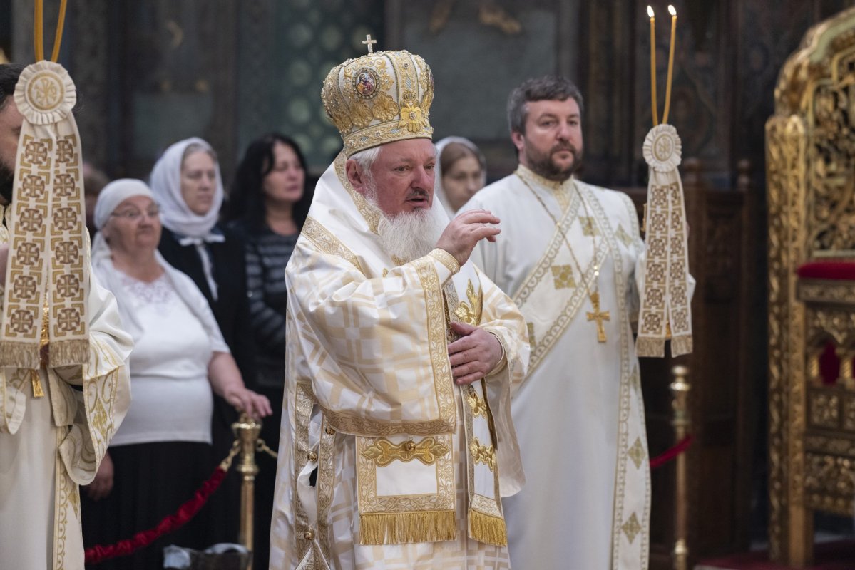 Moment de aducere aminte a jertfei înaintașilor la Catedrala Patriarhală 332936