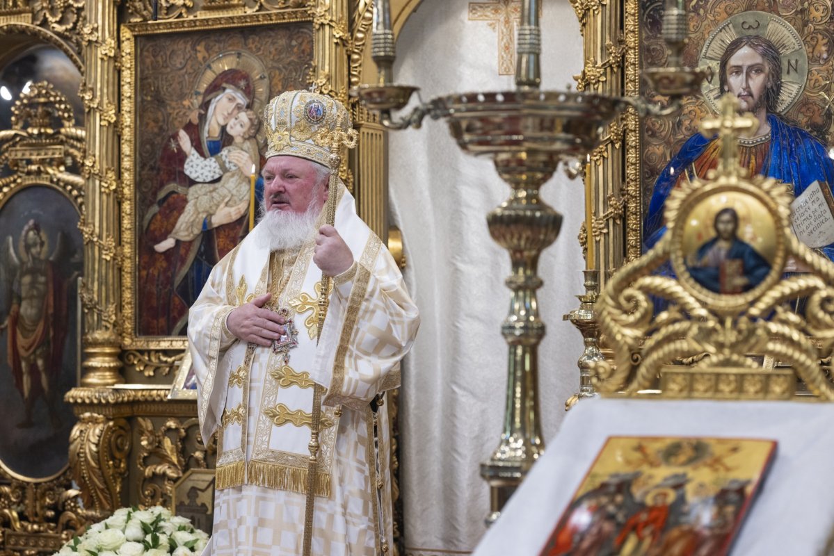 Moment de aducere aminte a jertfei înaintașilor la Catedrala Patriarhală 332943