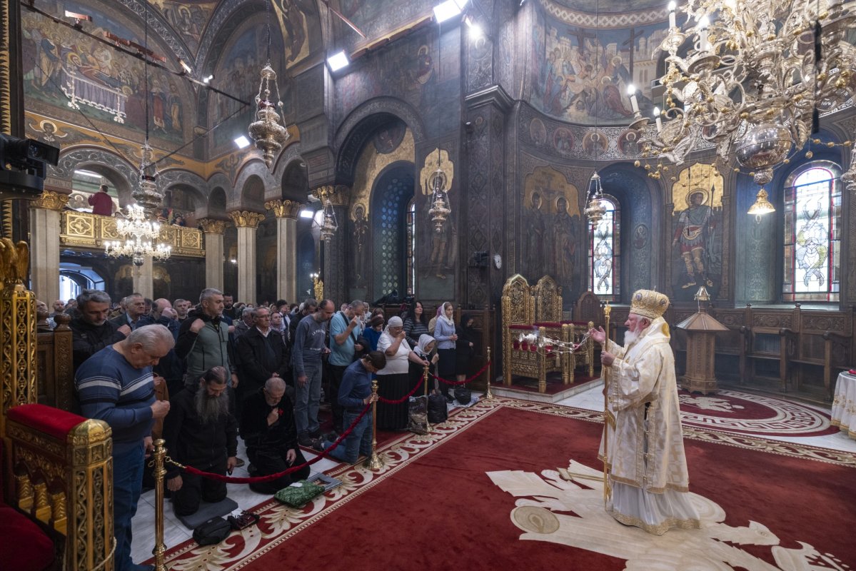 Moment de aducere aminte a jertfei înaintașilor la Catedrala Patriarhală 332944