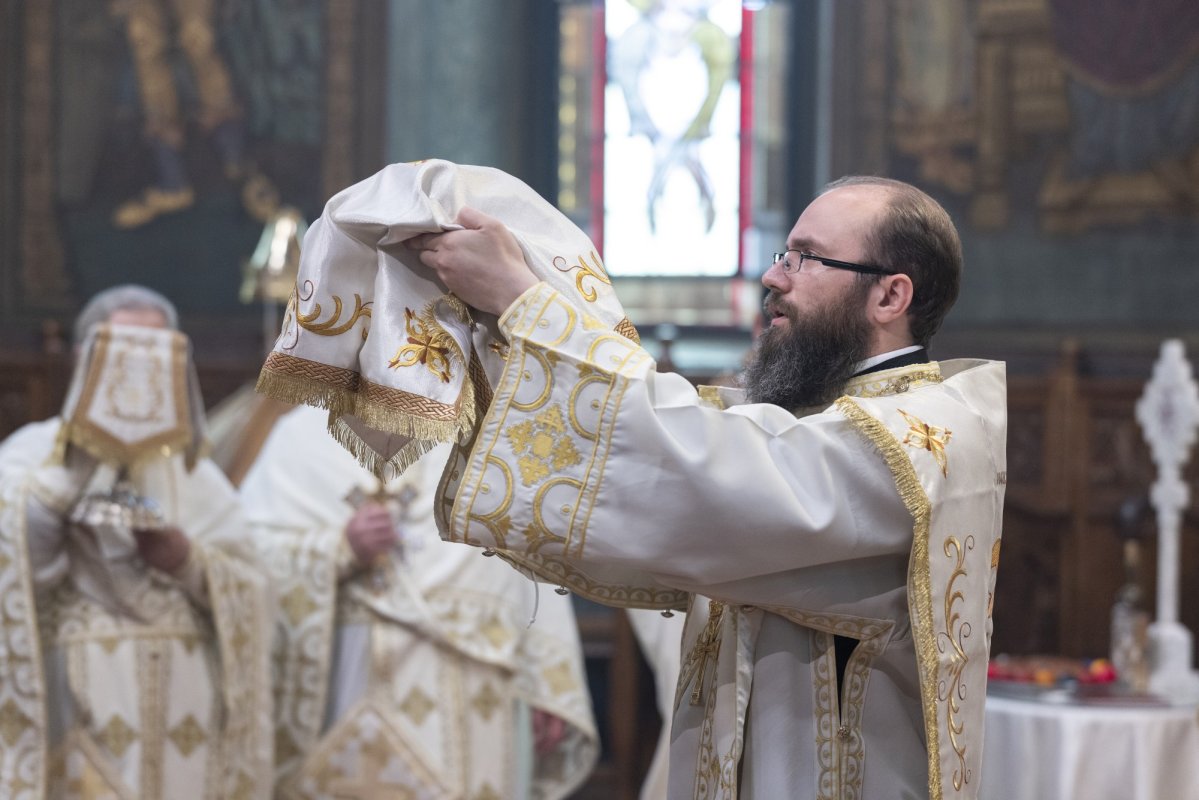 Moment de aducere aminte a jertfei înaintașilor la Catedrala Patriarhală 332945
