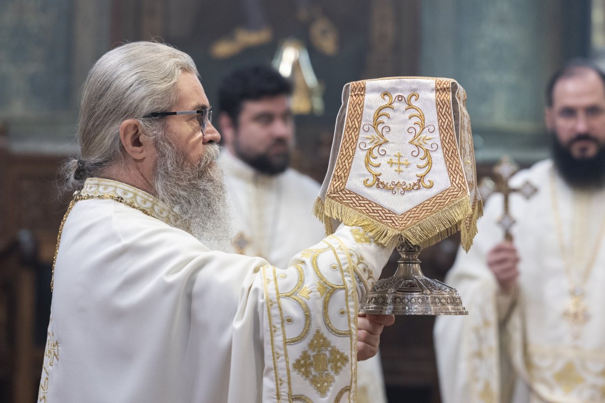 Moment de aducere aminte a jertfei înaintașilor la Catedrala Patriarhală 332948
