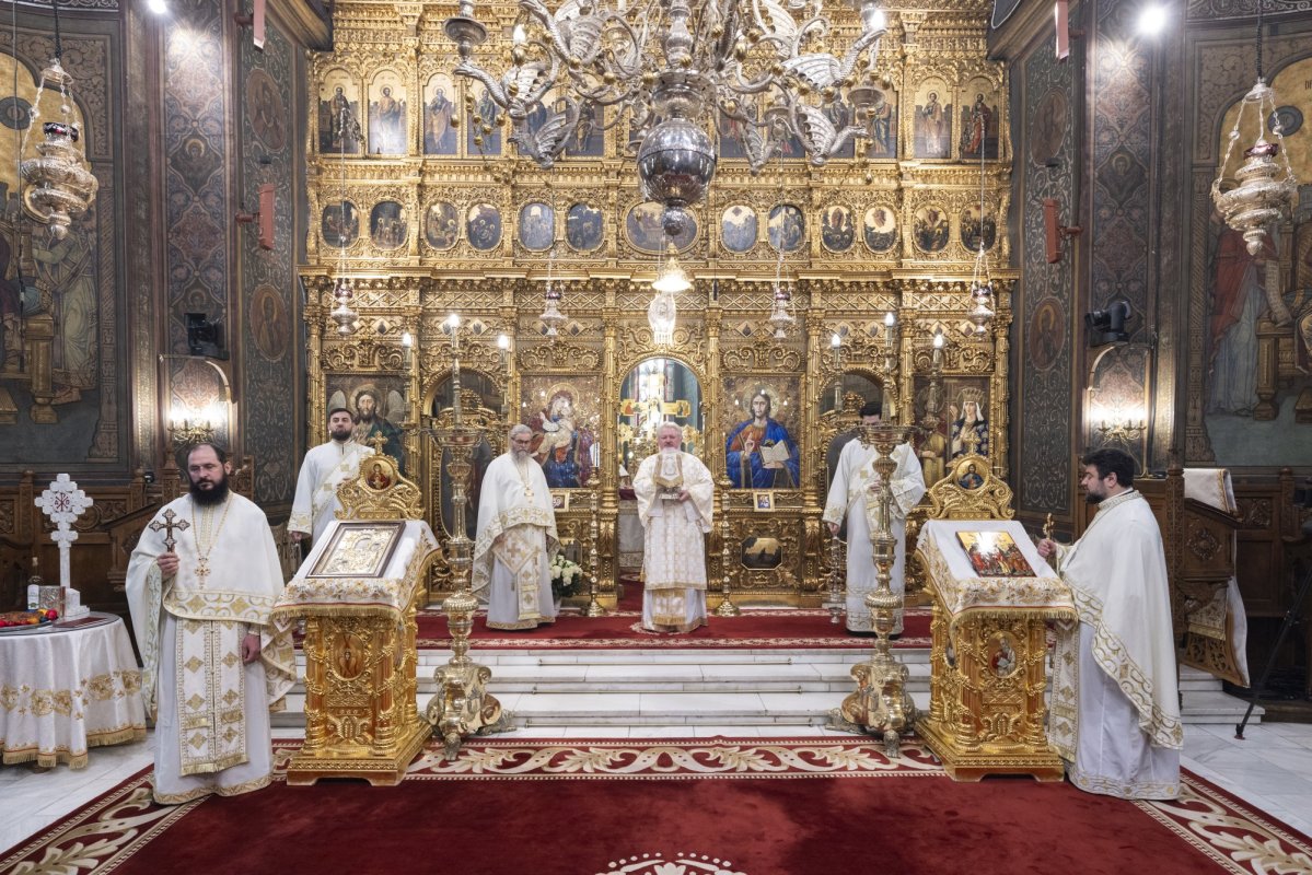 Moment de aducere aminte a jertfei înaintașilor la Catedrala Patriarhală 332949