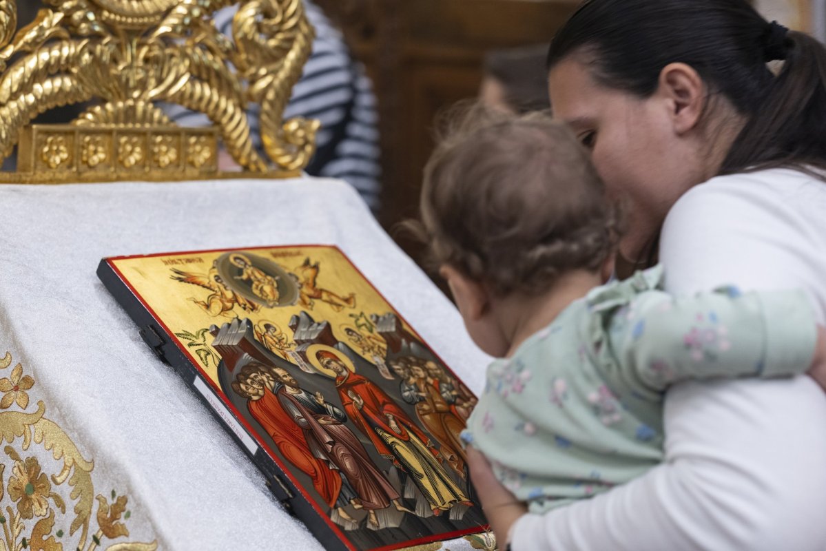 Moment de aducere aminte a jertfei înaintașilor la Catedrala Patriarhală 332950