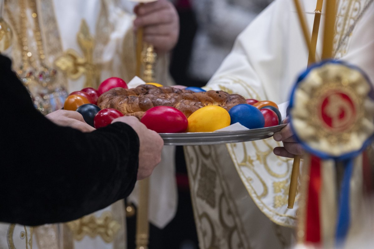 Moment de aducere aminte a jertfei înaintașilor la Catedrala Patriarhală 332957