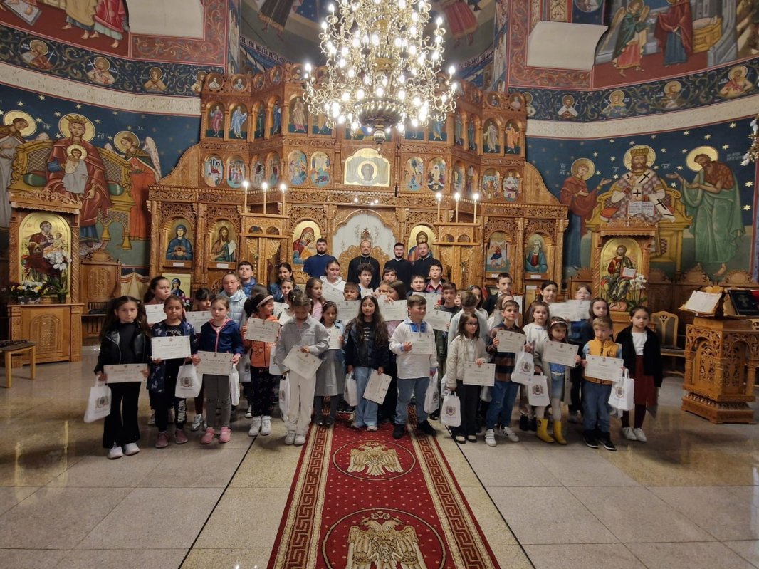Premii pentru participanții la Concursul Național Catehetic din Protoieria Ilfov Nord 333000