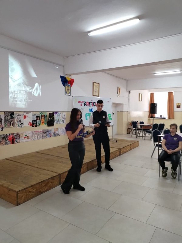 Proiect de conștientizare și prevenire a traficului de persoane la Oradea 332894