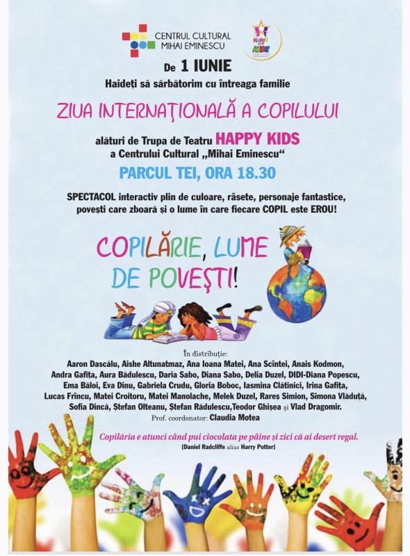 Spectacol interactiv de Ziua Copilului 332868